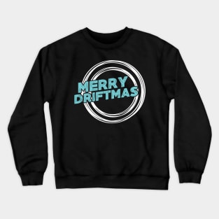 Merry Driftmas Crewneck Sweatshirt